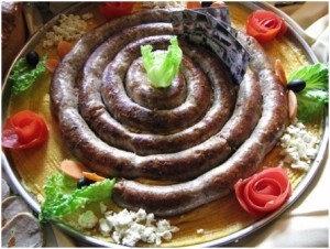 Italian sausage | restaurant Leonardo Bansko