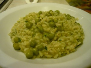 Peas with rice (Risi e Bisi) - dish | Leonardo Bansko