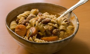 Minestra (soup in a pot) - Italian dish | Leonardo Bansko