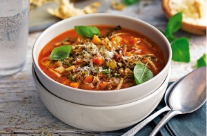 Classical Minestrone Soup | Leonardo