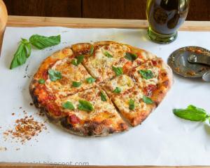 Pizza from the Campania region