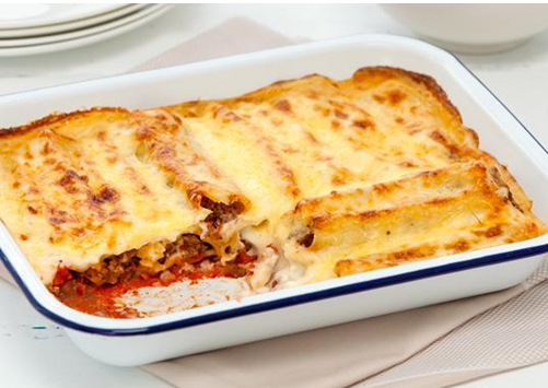 Italian cannelloni