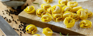 Italian tortellini