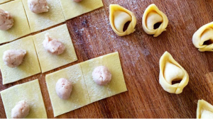 Italian tortellini