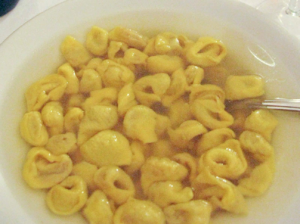 Italian tortellini