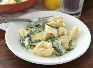 Italian tortellini