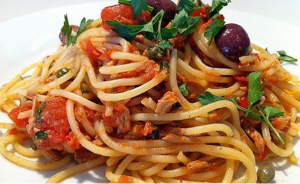 5 top offers for Italian dishes with fish products