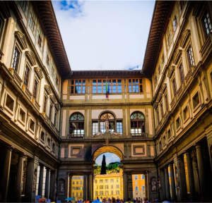 Florence - a place for love and delicious food 