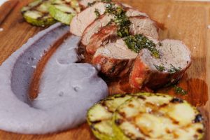 Iberico pork bon fillet on the Josper barbecue / Свинско бонфиле Иберико на барбекю Josper