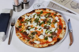 Pizza di Melanzane / Пица ди Миланзане