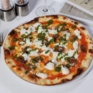 Pizza di Melanzane / Пица ди Миланзане