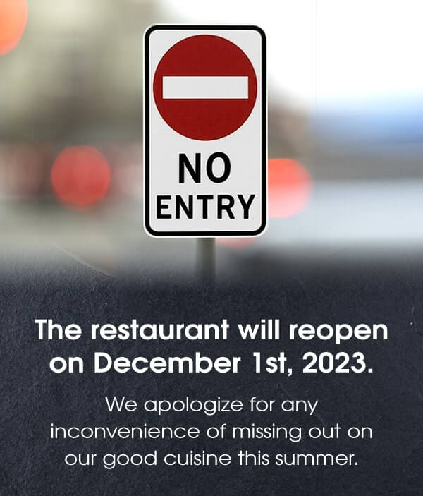 Leonardo restaurant is temporarily closed.